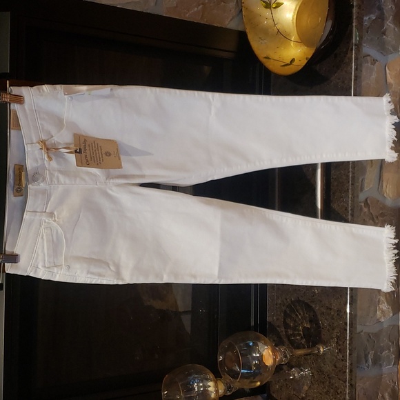 Nwt Democracy 2 & 6& 8 white Jeans ab technology - Picture 4 of 14